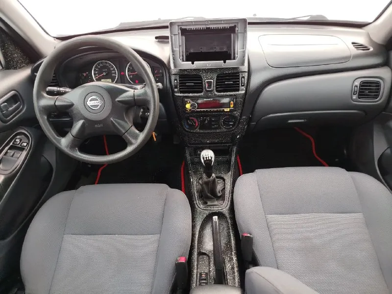Продам nissan almera, 2005 гв, двс -1,5л бензин, кпп-механика, пробег 225000км. авто в отличном техническом и внешнем состоянии. кузов ровный, крепкий, оцинкованный, без дтп, гнили, рыжиков, вздутий и т. д. нет не единого намека на ржавчину. салон нигде не затерт, не порван, чистый и опрятный. технически полностью все исправно и обслужено. мотор не дымит, не троит, работает ровно, тянет отлично. ошибок никаких нет. подвеска без посторонних звуков. в моторном отсеке все сухо, нигде ничего не течет и не капает. в комплектации есть все необходимое для комфортной эксплуатации: abs, airbag, птф, эсп, эл регулировка зеркал, подогрев зеркал/сидений, кондиционер (заправлен/обслужен), сигнализация с обратной связью, магнитола с usb, парктроник, омыватель фар, и т. д. все опции исправно работают. хорошая шипованная зимняя резина. юридически все чисто, без штрафов, ограничений и прочего. тех осмотр пройден, диагностическая карта в наличии. цена 450 тыс руб. донецк, +79493817489 - фотография - 7