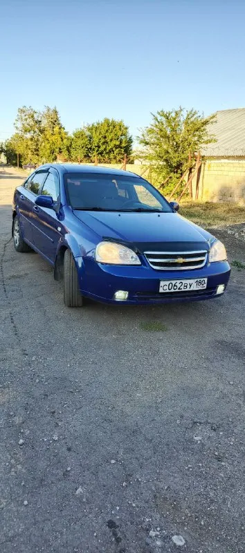 Продам chevrolet lacetti 1.6 (16клапанов) 2008 год пробег 254т. км гур, кондиционер, 4 эл. стеклопод... - фотография