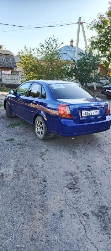 Продам chevrolet lacetti 1.6 (16клапанов) 2008 год пробег 254т. км гур, кондиционер, 4 эл. стеклоподъемники, электро зеркала, камера заднего вида. на уверенном ходу. дно и пороги целые. ходовая на отлично. документы в полном порядке. цена 510т. р торг на месте. возможен обмен с вашей доплатой. +79497050467 осмотр г. мариуполь, левый берег. автотеку скину по запросу 📲 tg: николай 📞 звоните: +7(949)7050467 - фотография - 3