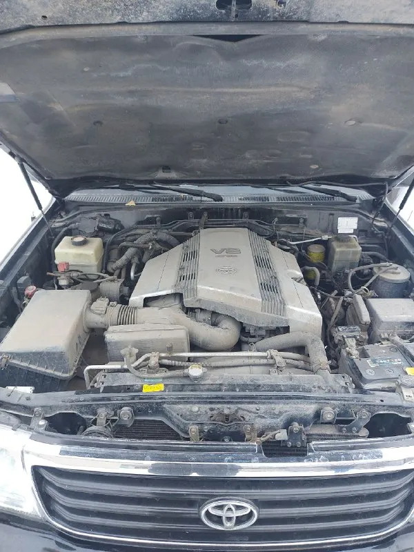 🚗 cruiser 100 toyota land cruiser 100 2001год автомат 298т. км 4.7 бензин/газ(вписан) первый по птс рама в идеале. в покатушках не участвовал. гаражное хранение. горловка цена: 1650000 ₽ 📲 tg: миша 📞 🇷🇺 звоните: +79494170831 авторынок днр донецк - фотография - 2