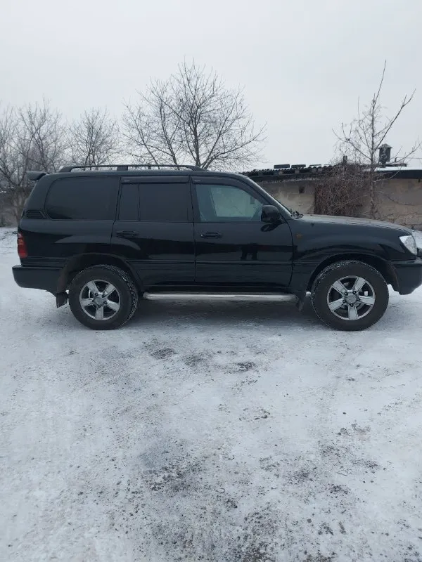 🚗 cruiser 100 toyota land cruiser 100 2001год автомат 298т. км 4.7 бензин/газ(вписан) первый по птс рама в идеале. в покатушках не участвовал. гаражное хранение. горловка цена: 1650000 ₽ 📲 tg: миша 📞 🇷🇺 звоните: +79494170831 авторынок днр донецк - фотография - 3