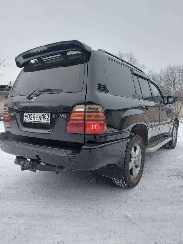 🚗 cruiser 100 toyota land cruiser 100 2001год автомат 298т. км 4.7 бензин/газ(вписан) первый по птс рама в идеале. в покатушках не участвовал. гаражное хранение. горловка цена: 1650000 ₽ 📲 tg: миша 📞 🇷🇺 звоните: +79494170831 авторынок днр донецк - фотография - 4
