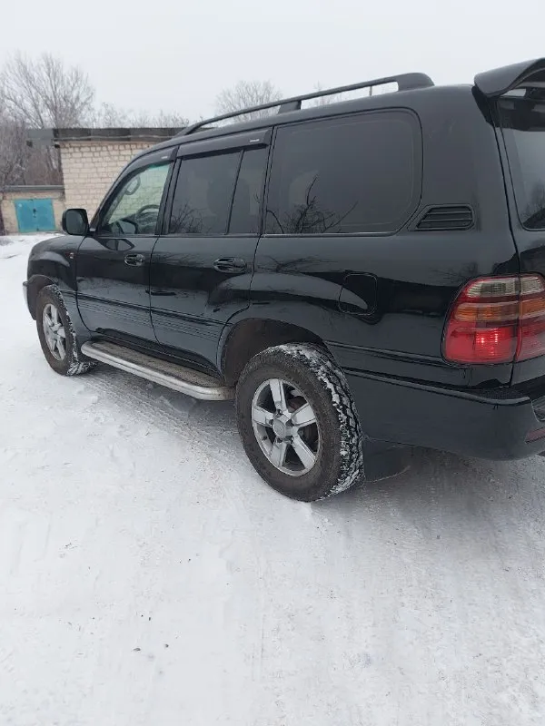 🚗 cruiser 100 toyota land cruiser 100 2001год автомат 298т. км 4.7 бензин/газ(вписан) первый по птс рама в идеале. в покатушках не участвовал. гаражное хранение. горловка цена: 1650000 ₽ 📲 tg: миша 📞 🇷🇺 звоните: +79494170831 авторынок днр донецк - фотография - 5