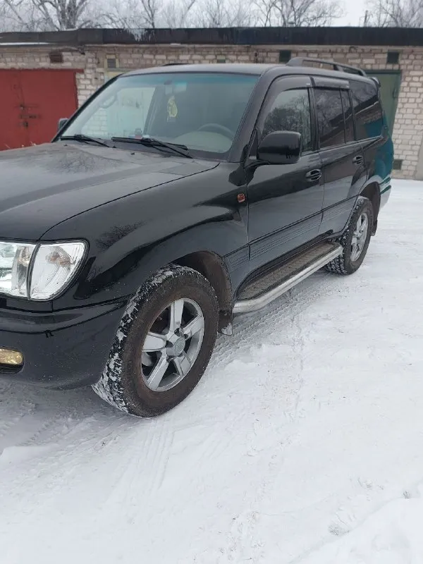 🚗 cruiser 100 toyota land cruiser 100 2001год автомат 298т. км 4.7 бензин/газ(вписан) первый по птс рама в идеале. в покатушках не участвовал. гаражное хранение. горловка цена: 1650000 ₽ 📲 tg: миша 📞 🇷🇺 звоните: +79494170831 авторынок днр донецк - фотография - 6