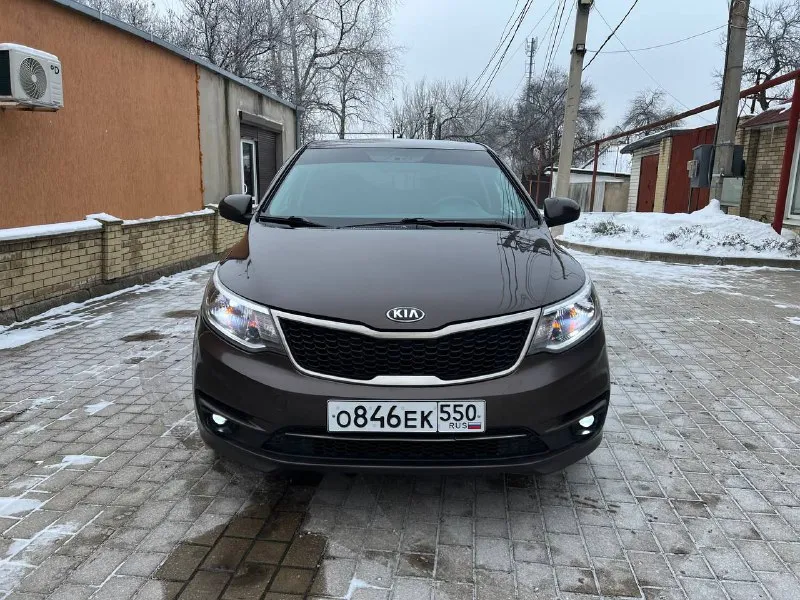 Kia rio хэтчбек
2016 Год выпуска
Продаю свой автомобиль, в хорошем техническом состоянии, все работает отлично. Езжу каждый день.
✅ Зелёная автотека!
✅Кузов в отличном состоянии, автомобиль полностью в родном окрасе, все заводские герметики.
✅Салон в идеальнейшем состоянии !
✅ Стоит новая зимняя шипованная резина
✅Комплектация :
Линзованные фары
Кондиционер
Подогрев передних и задних сидений
Задние парктроники
Мульти руль
Подогрев руля
Документы полностью готовы к переоформлению, диагностическая карта на руках !
Цена 1.100.000 торг
Донецк
Все вопросы по телефону +79490074155 - фотография - 1