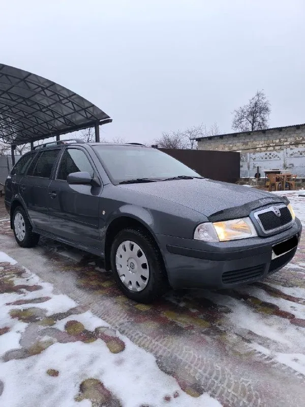 Продам живую, ухоженную skoda octavia tour 1.6 бензин на мкпп. год выпуска 2007 пробег 183т. км подтверждён автотекой. один владелец за всё время эксплуатации! по кузову красивая и ровная! салон в идеальном состоянии! работает абсолютно всё! комплектация с климат-контролем и подогревом сидений. осмотр в любое время г. макеевка. остальные вопросы только по телефону +7-949-705-58-48. (telegram, max). цена 725т. ₽ техосмотр пройден для регистрации в мрэо!!!. 📞 звоните: +7(949)7055848 - фотография - 2