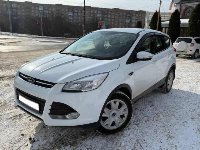 Ford kuga 2013 года, бензиновый двигатель 1.6, механическая коробка передач. всего два собственника в одной семье. подтвержденный оригинальный пробег — 168 000 км. состояние отличное: все стекла заводские, включая лобовое, кузов оцинкован. двигатель работает ровно, без посторонних шумов и ошибок, коробка передач переключается плавно, ходовая часть не стучит. полный комплект ключей и сервисная книга. автомобиль полностью обслужен. все документы в порядке! продажа с полным оформлением! находится в донецке. цена — 950 000 рублей. телефон для связи: +79493710826 (telegram). можем отправить все данные по автомобилю - фотография - 2