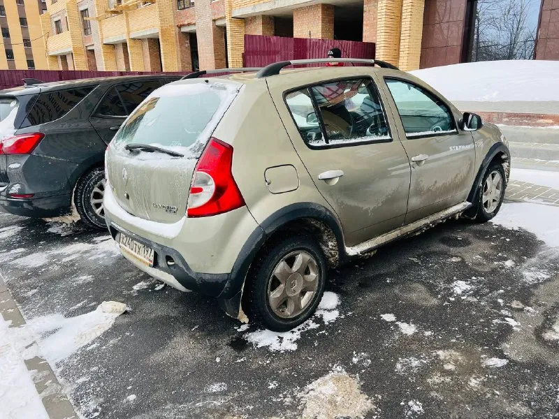 Renault stepway 2012 1.6, at, кондиционер, гур, подогрев сидений, центральный замок, кузов ровный, 2 окраса вторичка, резина зима шипы, юридически чистый автомобиль, +79493167195, связь глушат, если не дозвонитесь пишите в телеграмм, 630 рублей 📲 tg: art 📞 звоните: +7(949)3167195 - фотография - 6