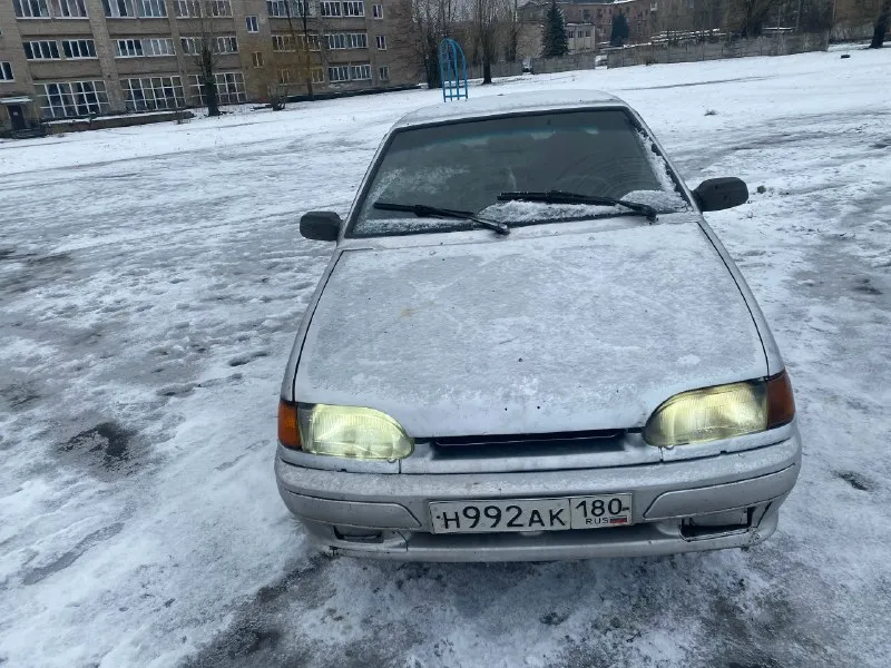 Ваз 2115 2005г 1,5л 110к! отличный поджопник за свои деньги двигатель в хорошем состоянии ходовка на... - фотография