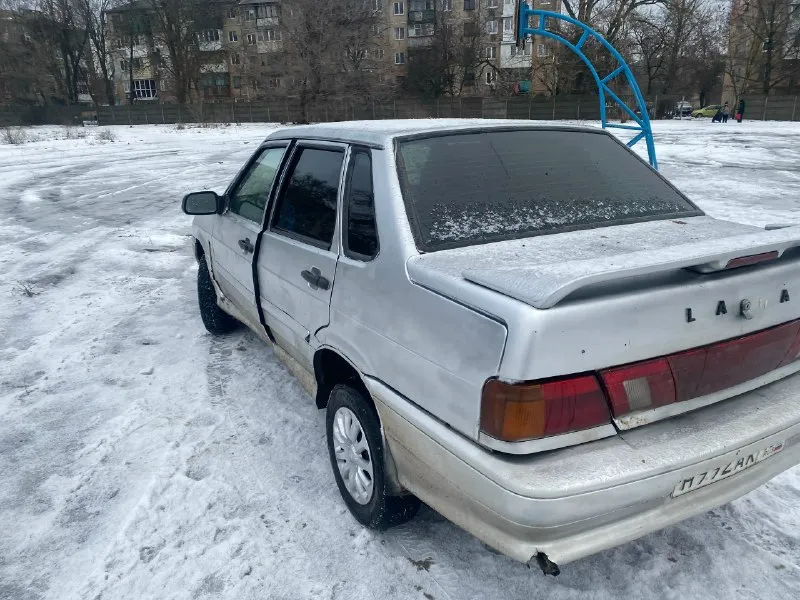 Ваз 2115 2005г 1,5л 110к! отличный поджопник за свои деньги двигатель в хорошем состоянии ходовка на 4, лкп на 3, салон 4+. машинка каждый день на ходу. срочных вложений не требует! сел поехал! по документам все кристально чисто! постоянный 180 учет! дкп стс птс! вин номер могу скинуть реальному покупателю для проверки! резина спереди зима, сзади докатка. макеевка +79495294055 110 000₽!!!! 📞 звоните: +7(949)5294055 - фотография - 4