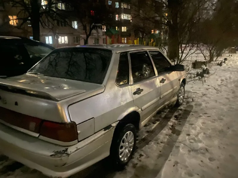 Ваз 2115 2005г 1,5л 110к! отличный поджопник за свои деньги двигатель в хорошем состоянии ходовка на 4, лкп на 3, салон 4+. машинка каждый день на ходу. срочных вложений не требует! сел поехал! по документам все кристально чисто! постоянный 180 учет! дкп стс птс! вин номер могу скинуть реальному покупателю для проверки! резина спереди зима, сзади докатка. макеевка +79495294055 110 000₽!!!! 📞 звоните: +7(949)5294055 - фотография - 6