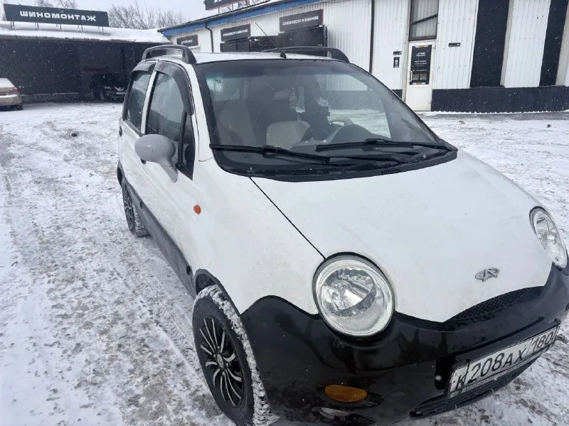 Чери qqs11 2012 двс1.1 в хорошем состоянии сел уехал документы в порядке. вложений не требует. ездил... - фотография