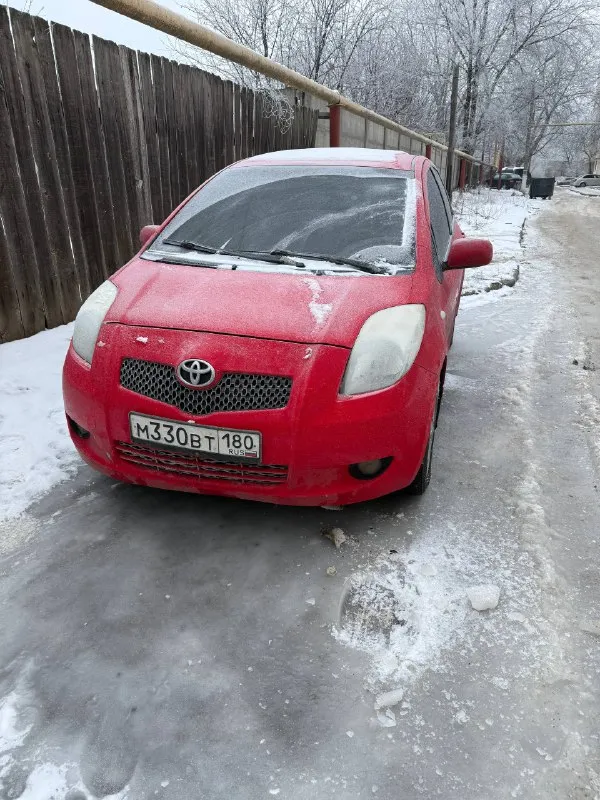 Продам tayota yaris 2008 г объем 1.4 пробег 150 000 тысяч оригинального пробега, не крученый 2й влад... - фотография