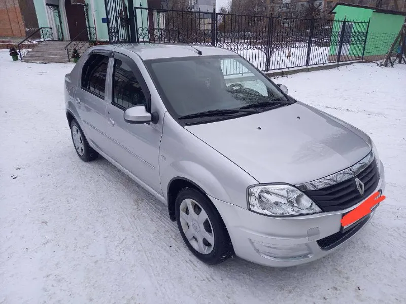 Продам renault логан 2014 года, пробег 102 тысячи в идеальном состоянии, вложений абсолютно никаких... - фотография