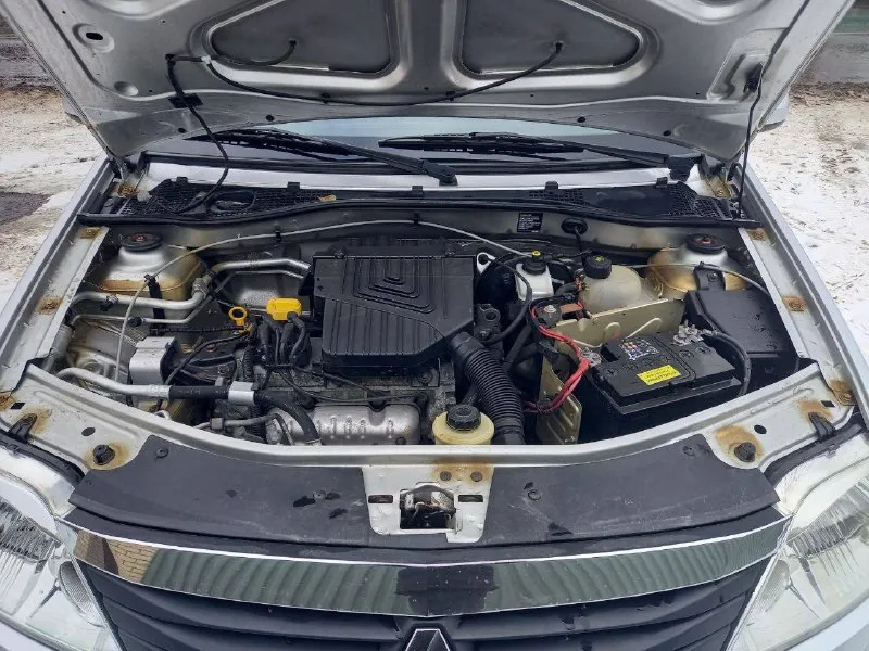 Продам renault логан 2014 года, пробег 102 тысячи в идеальном состоянии, вложений абсолютно никаких не требует сел и поехал цена:550 тысяч торг все вопросы по телефону: +79493835274 📞 звоните: +7(949)3835274 - фотография - 7