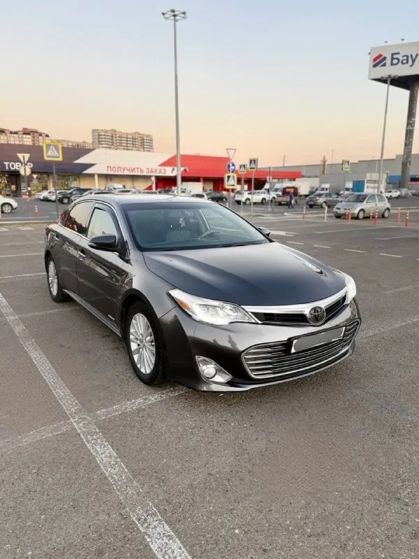 Продам toyota avalon hybrid 2013 г. в. первый и единственный владелец! автомобиль в отличном техниче... - фотография