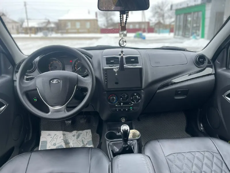 Продам granta fl 2024 года, двигатель 127.16v.106 л. с. пробег 75 тыс км, комплектация кондиционер, подогрев сидений, abs, эур, эл. регулировка зеркал, стеклоподъемники, центральный замок, газ евро5(не вписан ). автотека зеленая 1 хозяин, остекление заводское. цена 780 тыс. торг. осмотр комсомольское -донецк. +79491107200,+79491009020,ватсап+79065806974 📞 звоните: +7(949)1107200 - фотография - 8