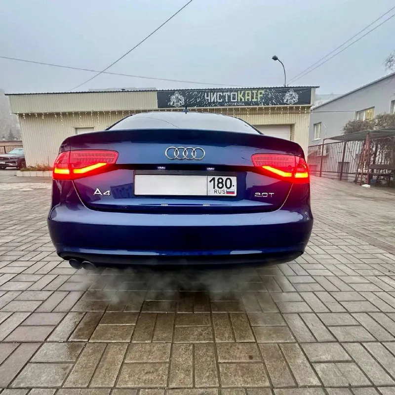 Audi a4 2013год s-line двигатель 2.0турбо 225л. с коробка автомат! богатая комплектация. состояние отличное! полностью обслужена. вложений не требует! один хозяин. автотека чистая ! находится в макеевке цена 1🍋100т. рублей 📞 +7(949)4354783 - фотография - 2