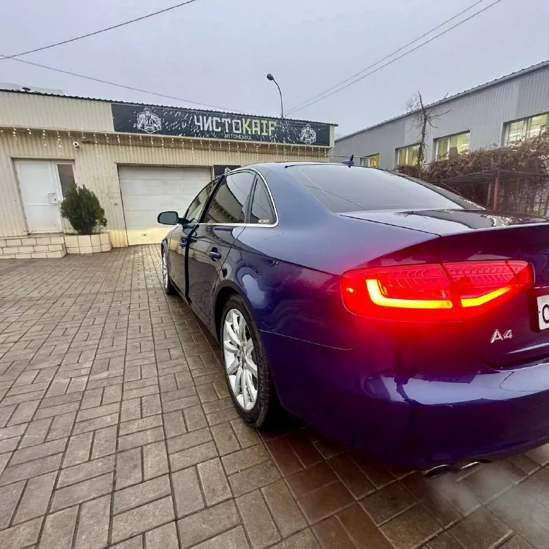 Audi a4 2013год s-line двигатель 2.0турбо 225л. с коробка автомат! богатая комплектация. состояние отличное! полностью обслужена. вложений не требует! один хозяин. автотека чистая ! находится в макеевке цена 1🍋100т. рублей 📞 +7(949)4354783 - фотография - 4