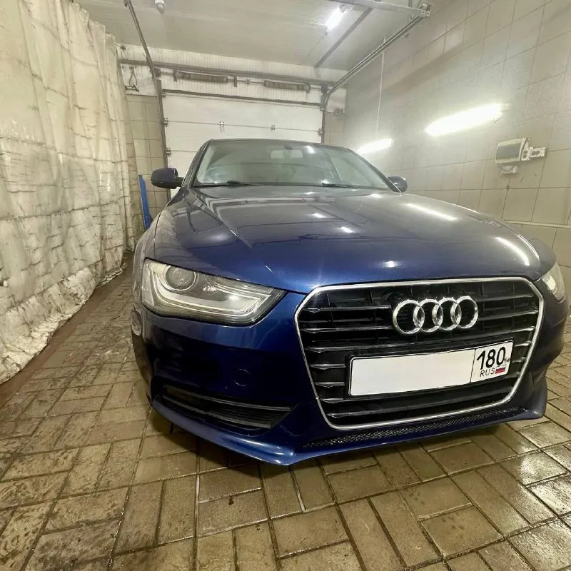 Audi a4 2013год s-line двигатель 2.0турбо 225л. с коробка автомат! богатая комплектация. состояние отличное! полностью обслужена. вложений не требует! один хозяин. автотека чистая ! находится в макеевке цена 1🍋100т. рублей 📞 +7(949)4354783 - фотография - 5