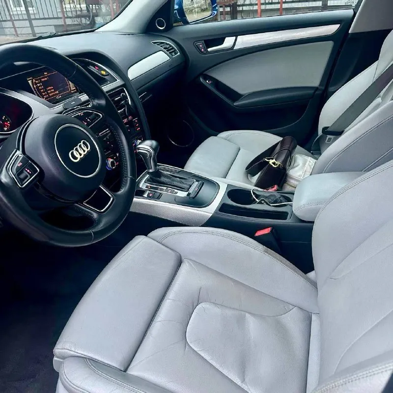 Audi a4 2013год s-line двигатель 2.0турбо 225л. с коробка автомат! богатая комплектация. состояние отличное! полностью обслужена. вложений не требует! один хозяин. автотека чистая ! находится в макеевке цена 1🍋100т. рублей 📞 +7(949)4354783 - фотография - 6