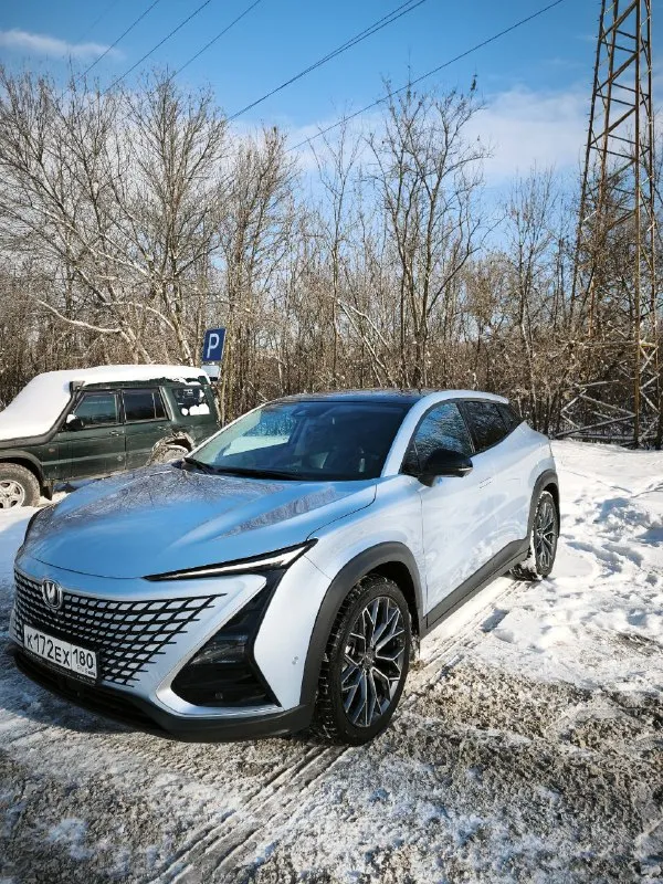 Uni - t год: 2023 тип кпп: автоматическая пробег: 25662 дополнительная информация: продам changan uni-t диллерский на гарантии в идеальном состоянии весть затянут в броне плёнку, кроме крыши 2 комплекта резины 2 комплекта ковриков комплектация tech цена: 2430000 руб. 📲 tg: аня, 📞 +79493337276 📞 звоните: +7(949)3337276 - фотография - 2