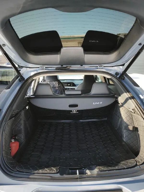 Uni - t год: 2023 тип кпп: автоматическая пробег: 25662 дополнительная информация: продам changan uni-t диллерский на гарантии в идеальном состоянии весть затянут в броне плёнку, кроме крыши 2 комплекта резины 2 комплекта ковриков комплектация tech цена: 2430000 руб. 📲 tg: аня, 📞 +79493337276 📞 звоните: +7(949)3337276 - фотография - 5