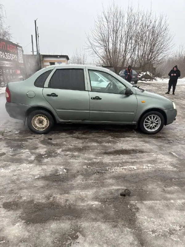 Калина, 2009год, на отличном ходу, музыка играет хорошо, юридически чистая, 220тр +79494863484 📞 зво... - фотография