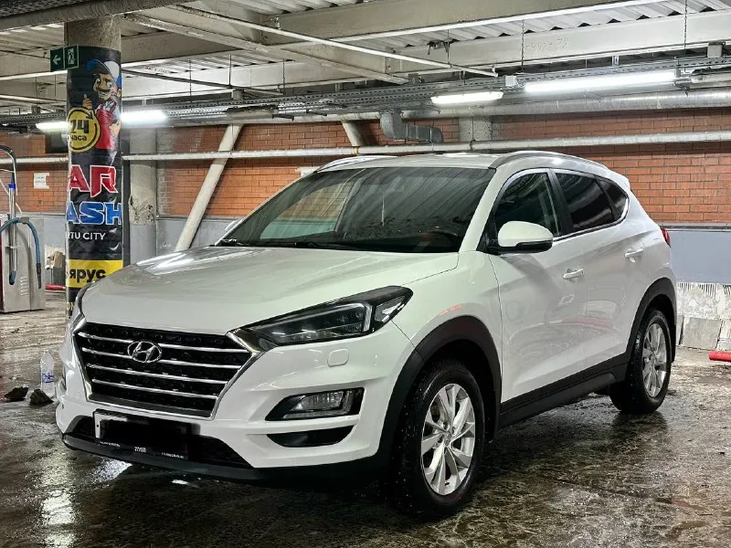 Продается: hyundai tucson 2019 год! рестайлинг, обьем 2.0 бензин самый простой и надежный, автомобил... - фотография