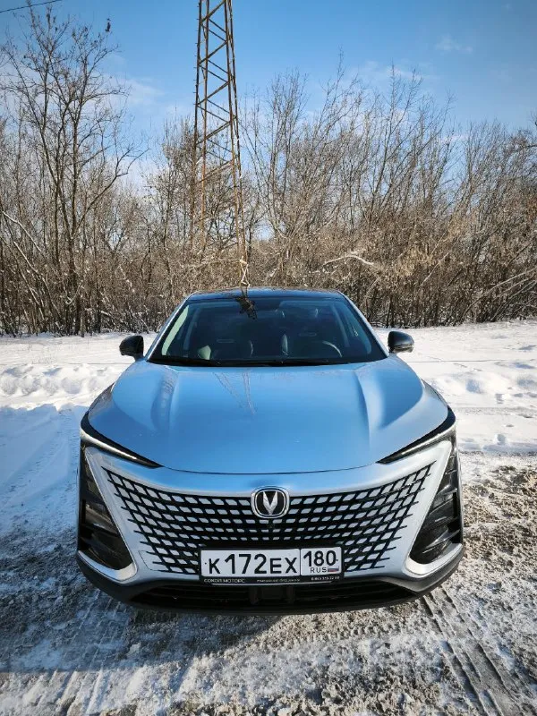 Продам changan uni-t 2023г диллерский на гарантии в идеальном состоянии пробег 25662км 1.5t, комплек... - фотография