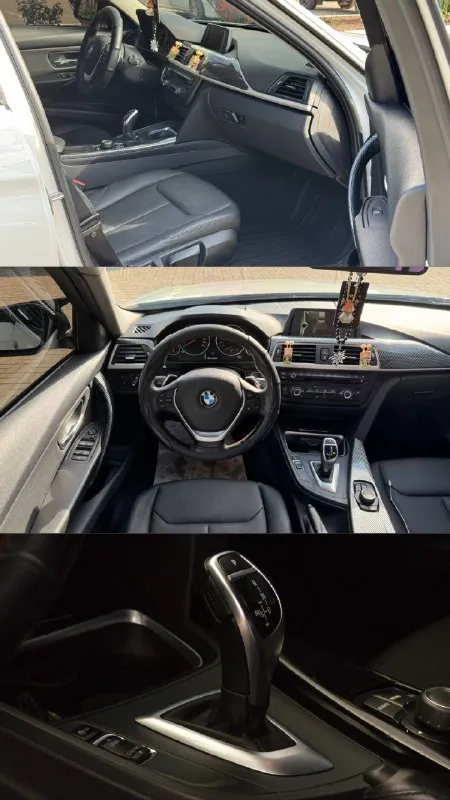 Продаю свою машину bmw f30 рестайлинг год выпуска конец 2013, куплена в 2014 у автомобиля пробег 93.000 тысячи км пробег оригинальный не смотанный! это не пригон, а именно официал!!! автомобиль в идеальном состоянии с зеленой автотекой!! не бит и не крашен от слова совсем!! кто ищет реально достойный вариант это именно эта машина! кто понимает что такое 93 тысячи пробега и в родной краске для bmw тот понимает, а кто не понимает просьба просто так пообщаться не звонить! авто идеальное!! технически вся обслужена от а до я! никаких вложений не требует от слова совсем! уверен в своем авто на 100% климат контроль, мульти руль, 4 режима езды, кнопка старт стоп, авто холд и так далее. новая резина и много чего другого я собственник оформлена на меня если есть какие-то вопросы звоните таких машин в республике с такой историей и с таким пробегом нет!! цена 1.500.000₽ +79495925202 возможен обмен. 📞 звоните: +7(949)5925202 - фотография - 9