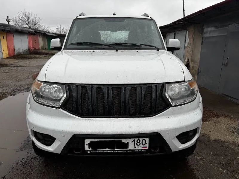 🚘 уаз patriot 📅 2016 год ⚙️ 2,7 механика, бензин/газ 📈158854 км ✅автозапуск, гидроусилитель руля, об... - фотография