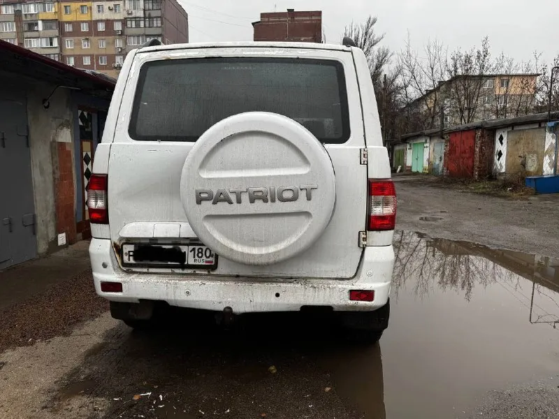 🚘 уаз patriot 📅 2016 год ⚙️ 2,7 механика, бензин/газ 📈158854 км ✅автозапуск, гидроусилитель руля, обогрев сидений, электропакет, кондиционер, обогрев лобового стекла, обогрев руля, мультимедиа, полный привод, включение с шайбы ✅ технически в хорошем состоянии, все обслужено ✅ комплект зимней и летней резины ‼️ по кузову есть недостатки 💰 999 т. р. ☎️ +79493190994 🏙️ макеевка 📲 tg: @so_108 📞 звоните: +7(949)3190994 - фотография - 4