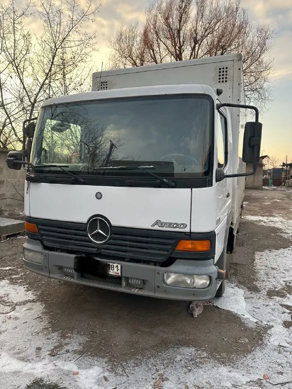 Продам mercedes atego 2003 год технически в хорошем состоянии, готова работать. техника часы, мотор... - фотография