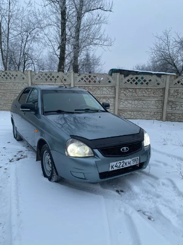 Продаётся автомобиль ваз приора 2010 год, в хорошем состоянии. в хорошем состоянии, мотор после кап.... - фотография