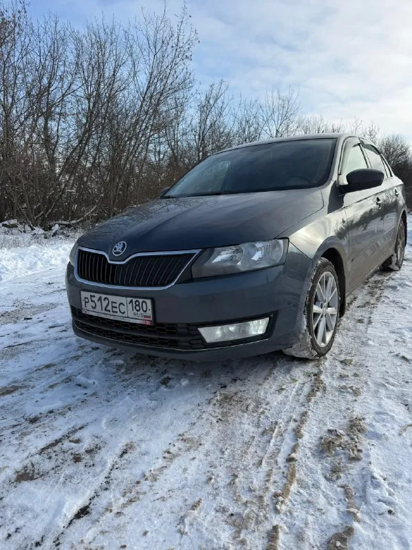 1300000₽ продам skoda rapid 2016 года, авто в отличном состоянии, не требует никаких вложений, все р... - фотография