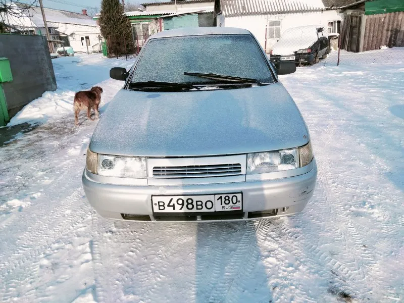 Продам ваз 12 год2008 мотор 15. 8 клапанов машина на полном ходу без гнили и ржавчины коробка без на... - фотография