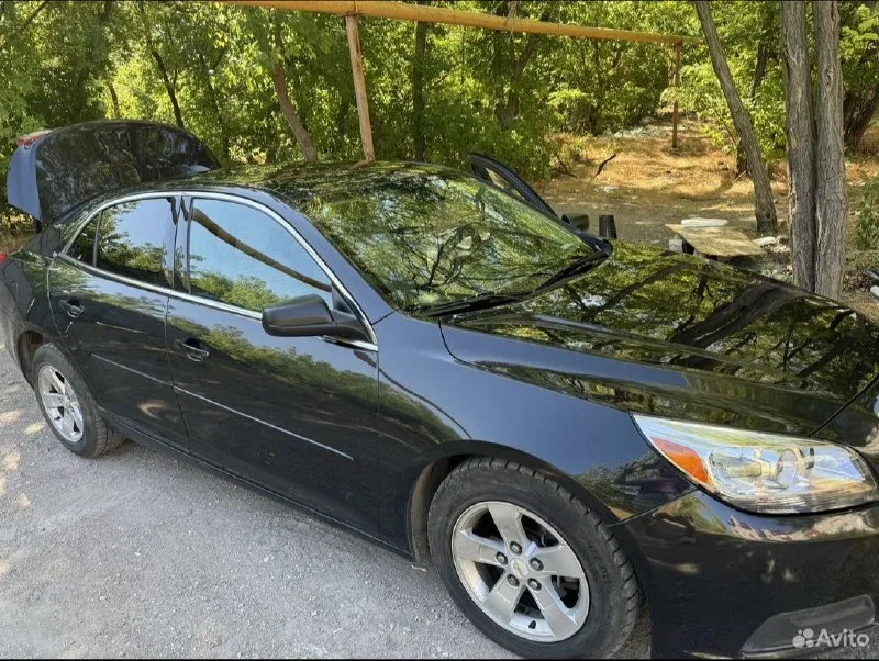 Chevrolet malibu 2.5 at, 2014. пробег 212 тыс. км. 199 л/с. бензин, автомат, базовая комплектация. 1... - фотография