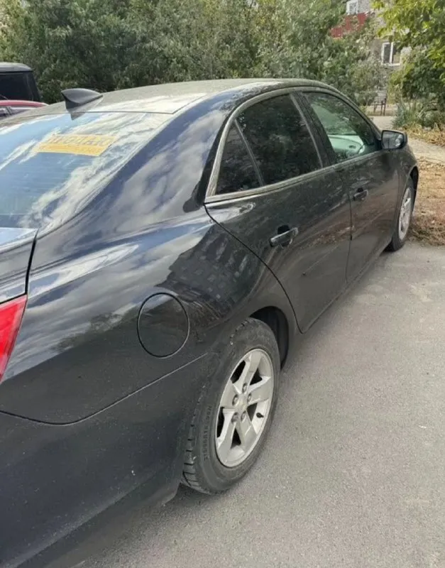 Chevrolet malibu 2.5 at, 2014. пробег 212 тыс. км. 199 л/с. бензин, автомат, базовая комплектация. 1 хозяин по птс. не битый. технически исправен, своевременное то, вложений не требует. не перекуп. автомобиль в мариуполе, переоформлен, обмен не рассматриваю. 900 000руб. +79498122860 📞 звоните: +7(949)8122860 - фотография - 2