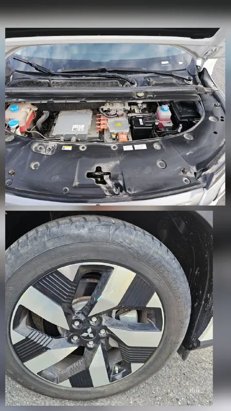 Продаю два электромобиля mitsubishi airtrek ev. пробег 5ткм и 1.5ткм запас хода одной зарядке 500км. цена 3.6🍋 т. 7949 312 84 74 📞 звоните: +7(949)3128474 - фотография - 3