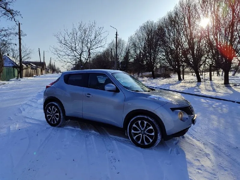 Продам nissan juke 2012 года в самой максимальной комплектации в отличном состоянии. двигатель 1.6т... - фотография