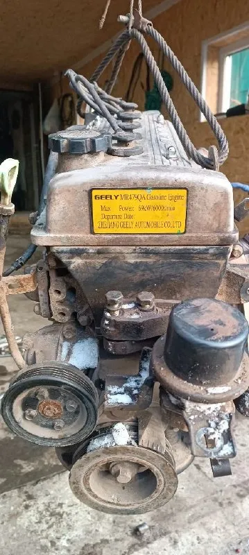 Продам двигатель mr479qa джилли ск мк geely ck otaka mk 1.5i, снят аккуратно с не битого авто, все р... - фотография