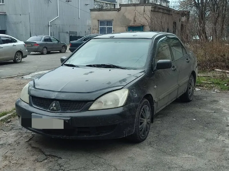 📣🔥🚘продам легенду. mitsubishi лансер 9 на уверенном ходу, ведётся журнал то, есть недочёты по кузову... - фотография