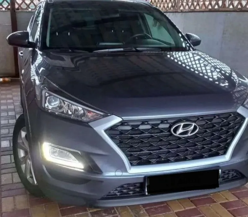 Продам. кроссовер hyundai tucson рейсталинг поколение |||2018г. в эксплуатация с 2019 года двигатель... - фотография