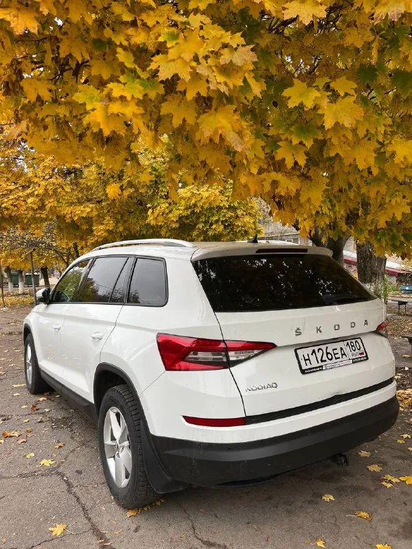 Собственник пpодам личное авто skoda kodiaq (7 мест)2020год в отличном соcтоянии передний привод, двигатель 1.4 турбо (150лс), бензин, коробка dsg dq250 цена: 1,850 номер для связи : +79494703045 ( телеграмм ) +7 (918) 598-81-64 +79495306517 снежное, торез, шахтёрск, донецк 📞 звоните: +7(949)4703045 - фотография - 2