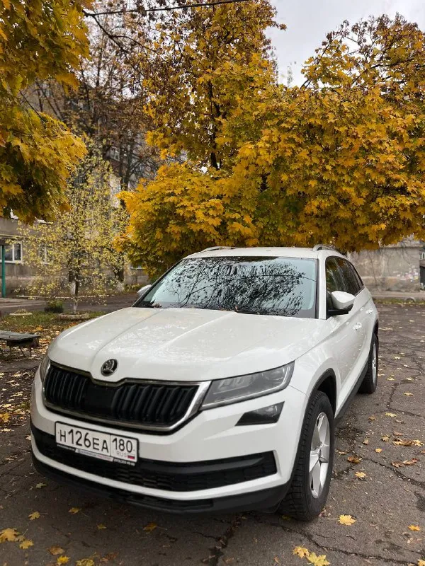 Собственник пpодам личное авто skoda kodiaq (7 мест)2020год в отличном соcтоянии передний привод, двигатель 1.4 турбо (150лс), бензин, коробка dsg dq250 цена: 1,850 номер для связи : +79494703045 ( телеграмм ) +7 (918) 598-81-64 +79495306517 снежное, торез, шахтёрск, донецк 📞 звоните: +7(949)4703045 - фотография - 4