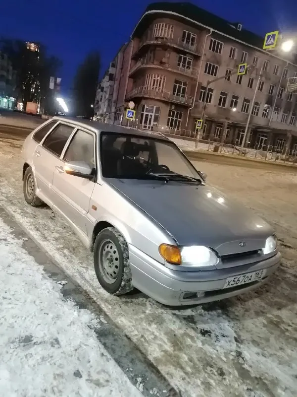 🚘 марка и модель: ваз 2114 2005 года 📏 пробег: 210000 📆 год: 2005 📝 кпп: ⚙️ описание: не гнилой, на... - фотография