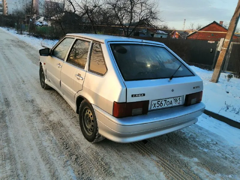 🚘 марка и модель: ваз 2114 2005 года 📏 пробег: 210000 📆 год: 2005 📝 кпп: ⚙️ описание: не гнилой, на полном ходу, мозги январь 7.2, из нового : ремень грм, ролик, свечи, броне провода, патрубки, акб, стоит запрет на регистрацию, по остальным интересующим вопросам звоните либо пишите в личку 💰 цена: 165000 🌍 город: 📞 телефон: +79490363083 🙋‍ нажмите, чтобы связаться с продавцом в тг 📞 звоните: +7(949)0363083 - фотография - 5