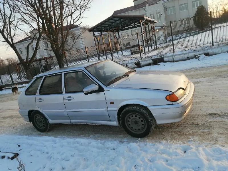 🚘 марка и модель: ваз 2114 2005 года 📏 пробег: 210000 📆 год: 2005 📝 кпп: ⚙️ описание: не гнилой, на полном ходу, мозги январь 7.2, из нового : ремень грм, ролик, свечи, броне провода, патрубки, акб, стоит запрет на регистрацию, по остальным интересующим вопросам звоните либо пишите в личку 💰 цена: 165000 🌍 город: 📞 телефон: +79490363083 🙋‍ нажмите, чтобы связаться с продавцом в тг 📞 звоните: +7(949)0363083 - фотография - 7