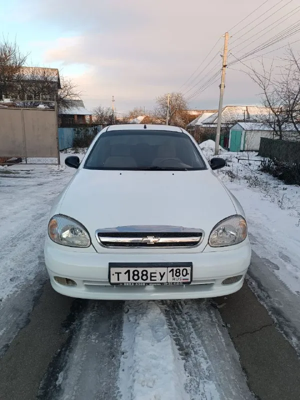 Продаётся daewoo sens 2009 г. объём 1.3 бензин-газ, состояние отличное, стеклоподъёмники электрическ... - фотография